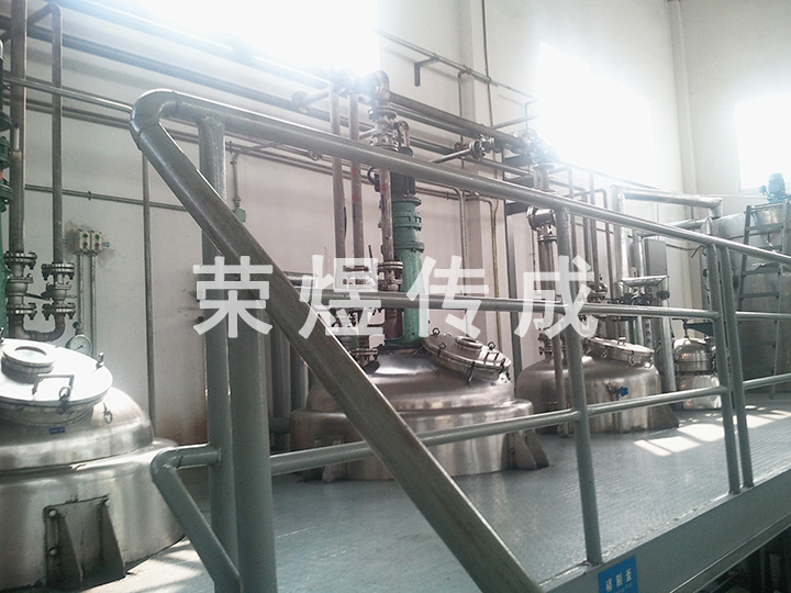 浙江興業集團油脂設備