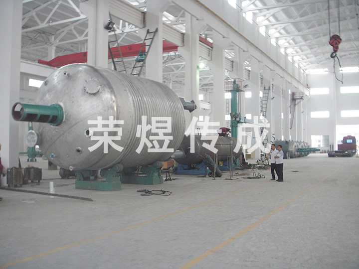 工(gōng)廠(chǎng)一角