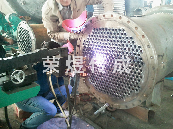 自動管闆氩弧焊