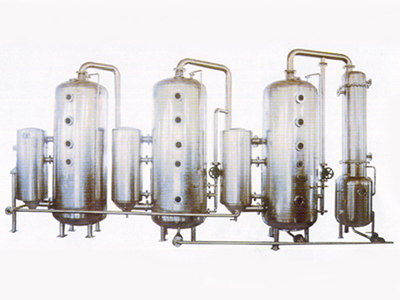 WZIII 500-5000系列三效節能外循換環真空濃縮器(qì)