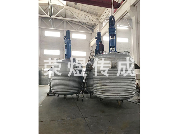 外盤管不鏽鋼攪拌釜