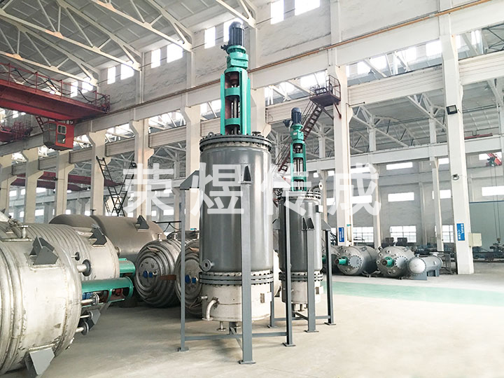 短程分(fēn)子蒸餾器(qì)